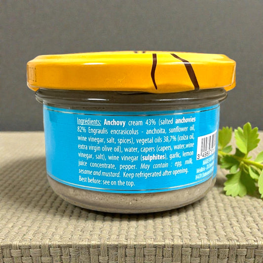 Délices du Luberon French Anchovy Spread (3.2 oz)