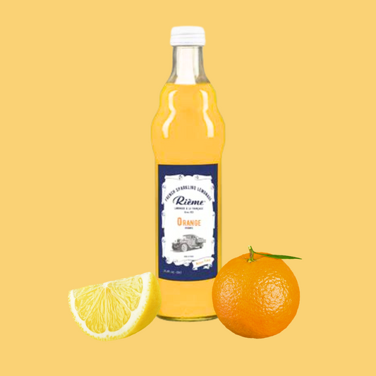 Rieme French Sparkling Orange Lemonade, 11 fl oz (330 ml)