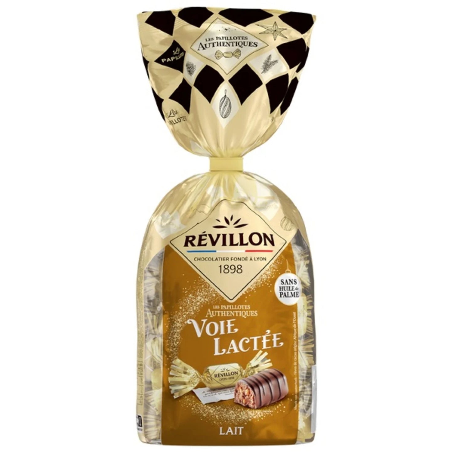 Revillon - Papillotes Assorted Milk Chocolate 12.6oz.