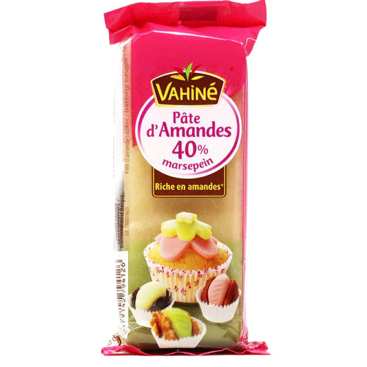 Vahiné Almond Paste Marzipan 40% 5.3 oz (150g)