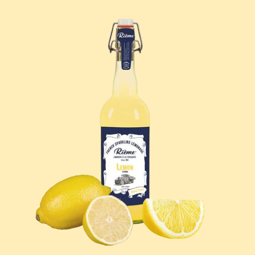 Rieme French Sparkling Lemon Lemonade, 25.4 fl oz (750 ml)