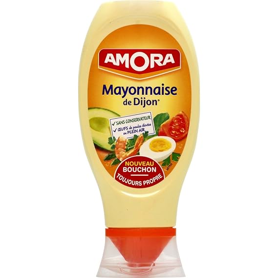Amora Mayonnaise with Dijon, 8.3 oz (235g)