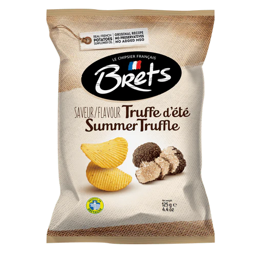 Brets Truffle Potato Chips, 4.4oz (125g)