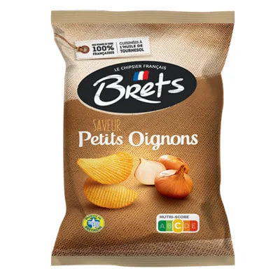 Brets Onion Chips, 4.4oz (125g)