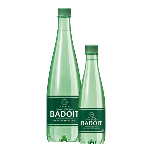 Badoit Sparkling Mineral Water Plastic Bottle