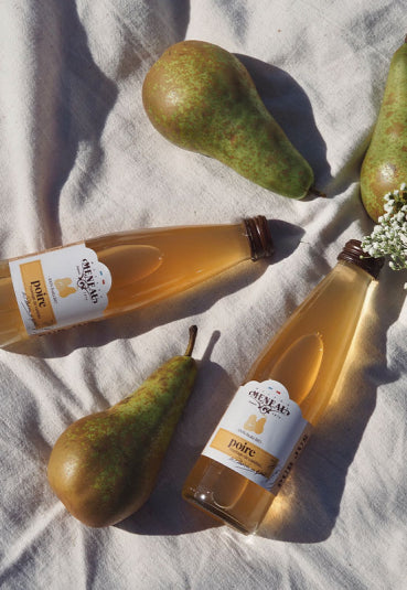 French Organic Pear Juice by Maison Meneau 6.76 fl.oz
