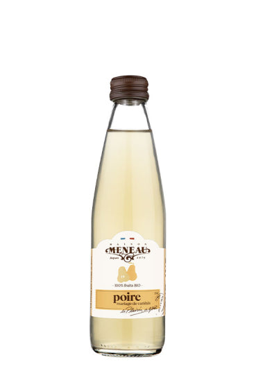 French Organic Pear Juice by Maison Meneau 6.76 fl.oz
