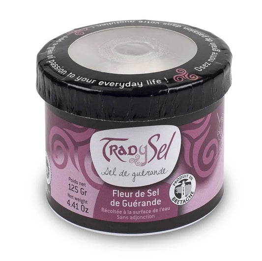TradySel Fleur de Sel Guérande Salt 4.4 oz (125g)
