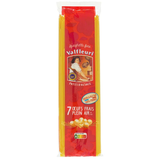 Valfleuri Spaghetti Pates D"Alsace, 8.8 oz (250g)
