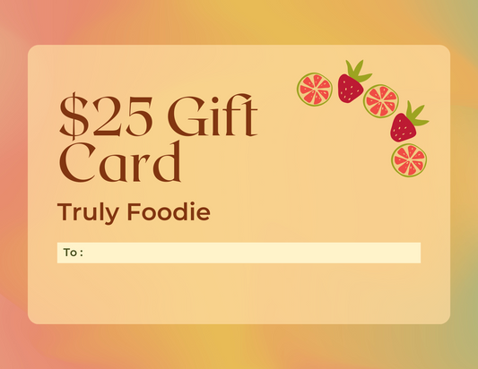 Truly Foodie Gift Card