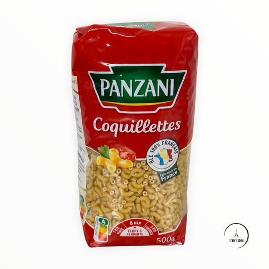 Panzani - Coquillettes Elbow Pasta, 500g (17.6oz)