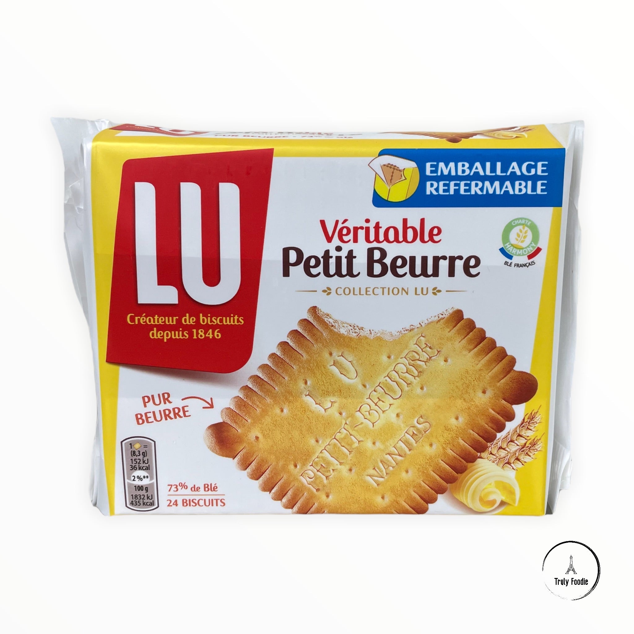 Lu Petit Beurre Biscuits 7 oz