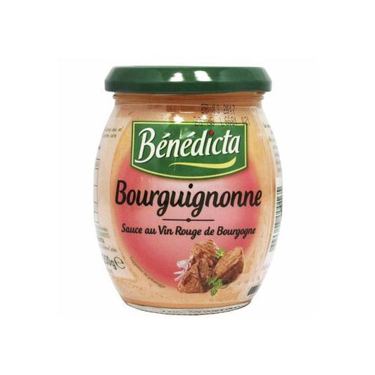 Benedicta Burgundy Sauce 9.5 oz (270g)