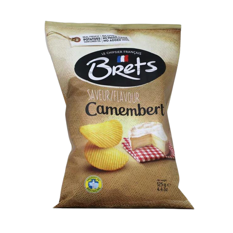 Brets Camembert Potato Chips, 4.4oz (125g) – Truly Foodie
