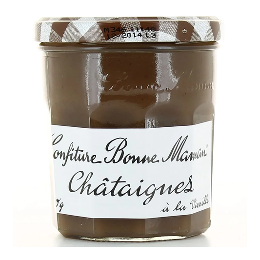 Bonne Maman Chestnut Jam, 13oz (370g)