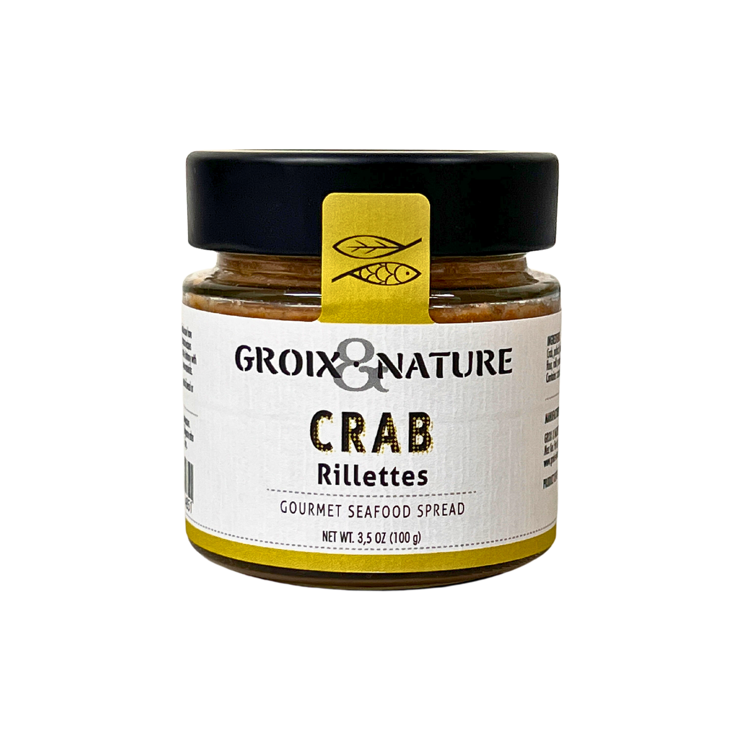 Groix & Nature Crab Rillettes 3.5 oz (100g)