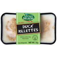 Duck Rillettes by Fabrique Délices, 7 oz - NO PORK