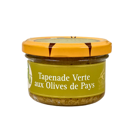 Les Délices du Lubéron Green Olive Tapenade 3.2 oz (90g)