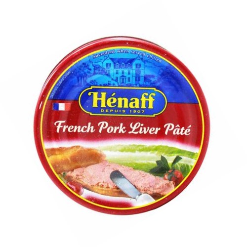 Henaff French Pork Liver Pâté 4.5 oz