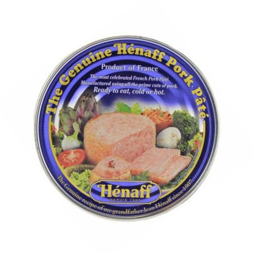 Henaff Pork Pâté 5.4 oz