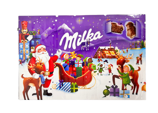 Milka Advent Calendar 7 oz. (200g)