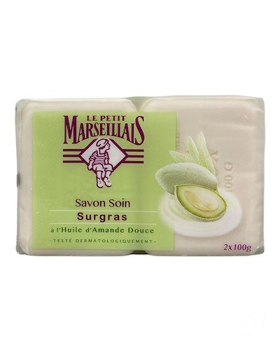 Le Petit Marseillais Sweet Almond Soap: 2 x 100g Bars