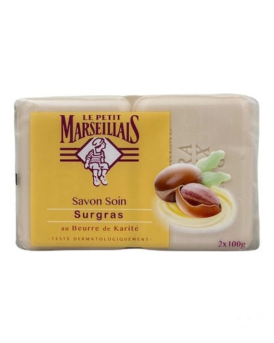 Le Petit Marseillais Shea Butter Soap: 2 x 100g Bars