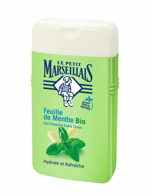 Le Petit Marseillais Organic Shower Gel, Mint Leaf, 8.5 oz
