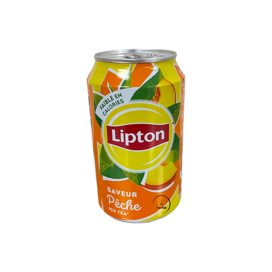 Lipton Ice Tea Peach, 33cl (11.2 fl oz) Can