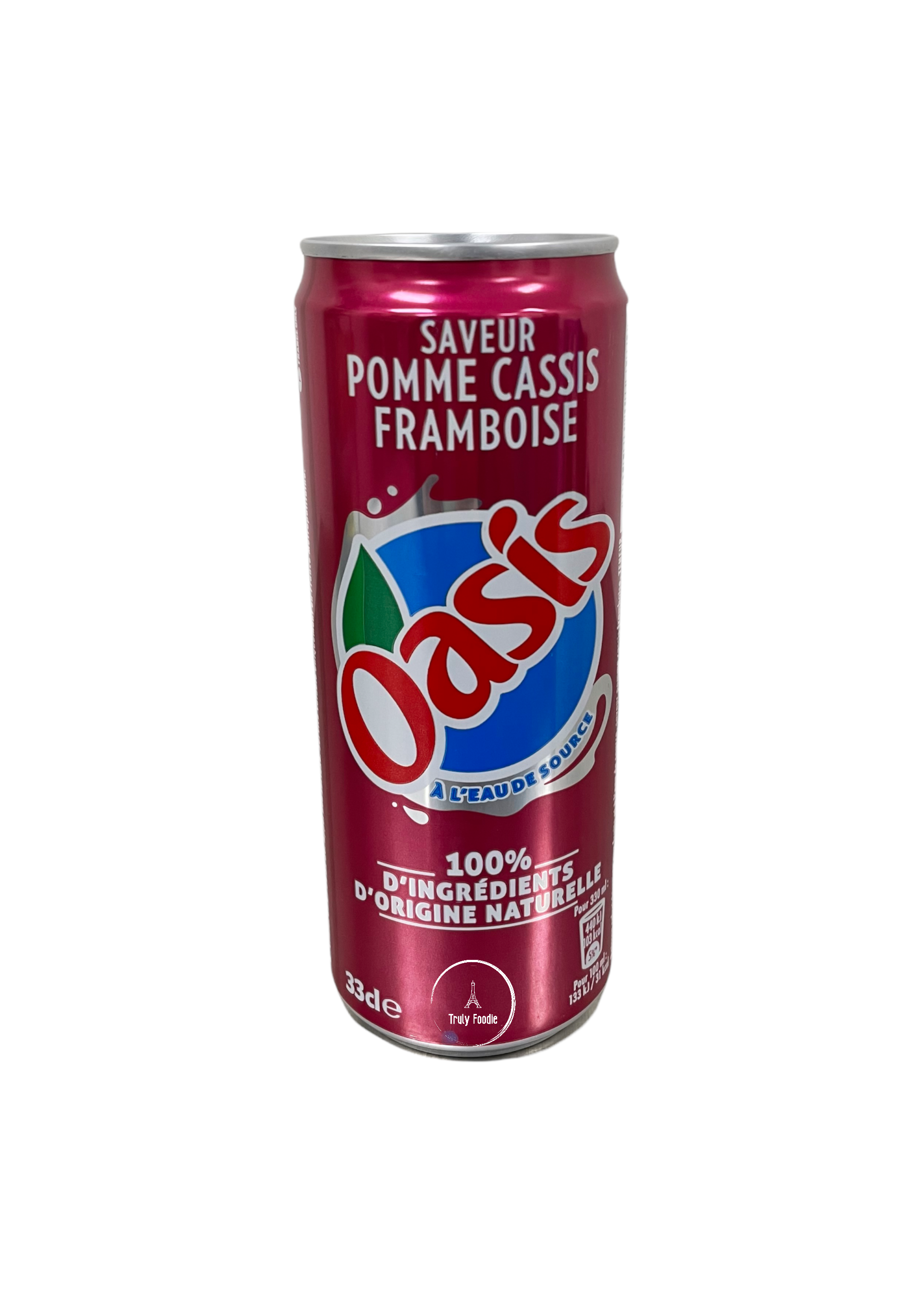Oasis Apple, Blackcurrant, Raspberry, can 11.2 oz – Truly Foodie