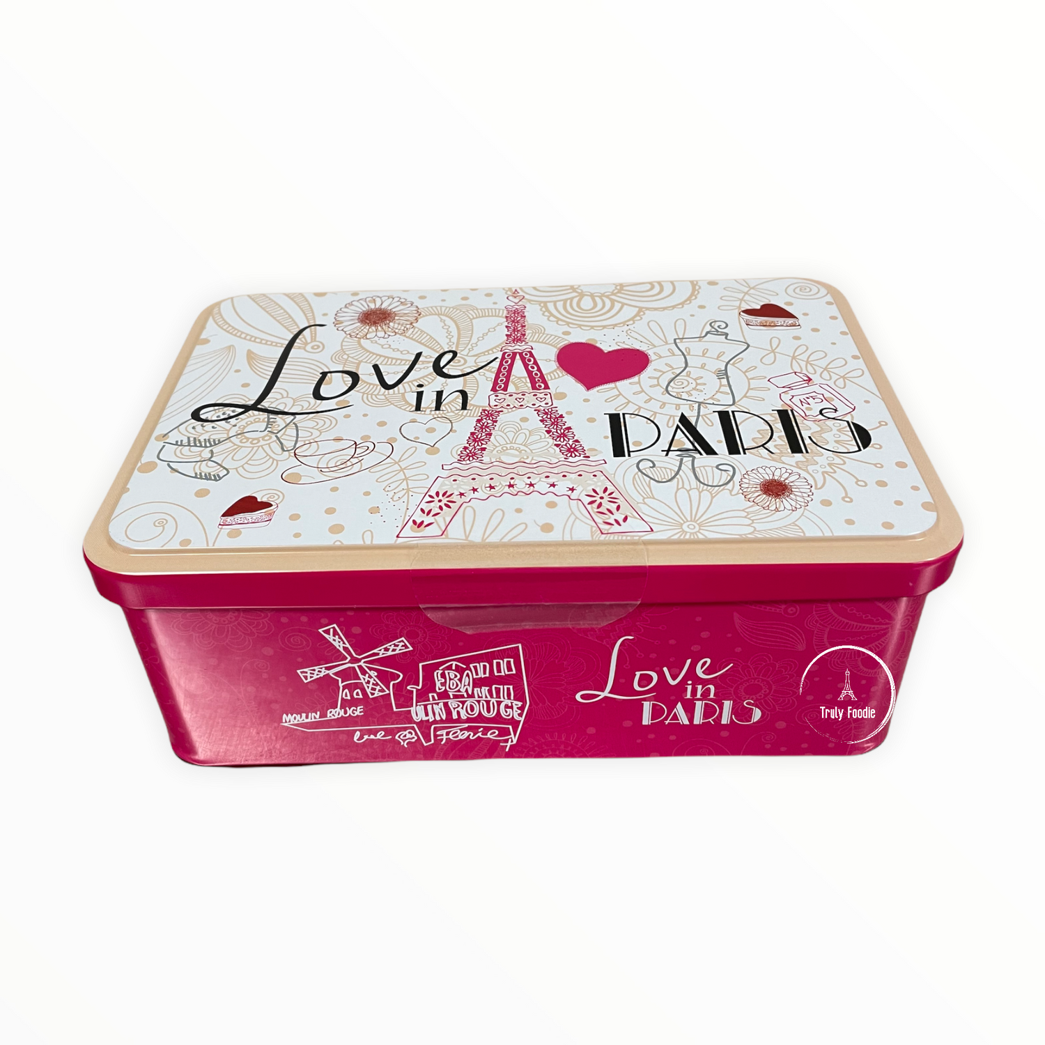 Maison Peltier Galettes Paris Love Tin 11 oz, 320g – Truly Foodie