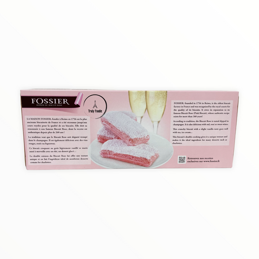 Fossier Biscuit Rose Pink Ladyfinger Biscuits, 3.5 oz (100 g)