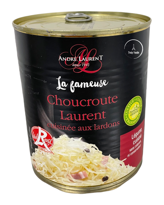 Andre Laurent Sauerkraut, 28.6 oz (810g) can