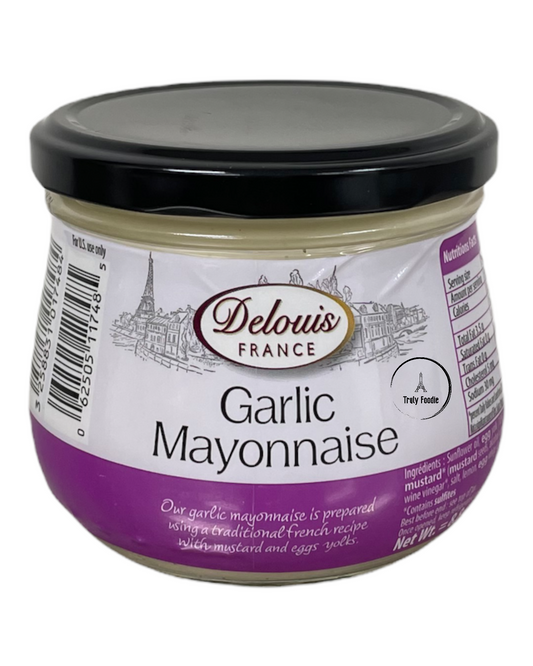 Delouis Aioli Garlic Mayonnaise, 8.8 oz (250g)