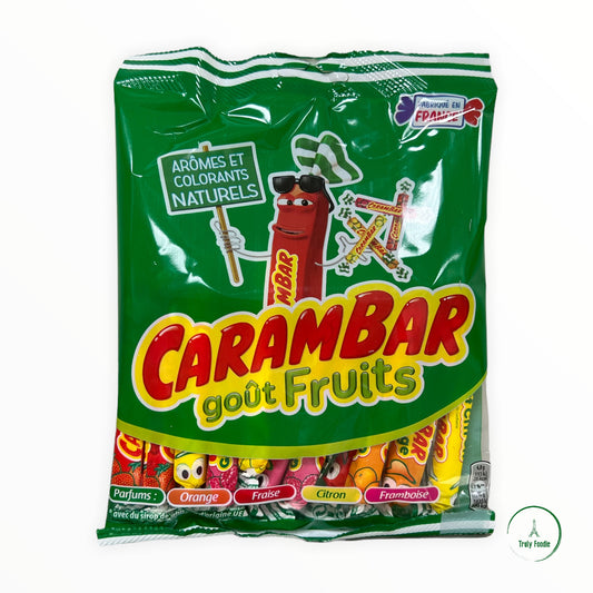 Carambar Fruit Candies, 4.6 oz (130 g)