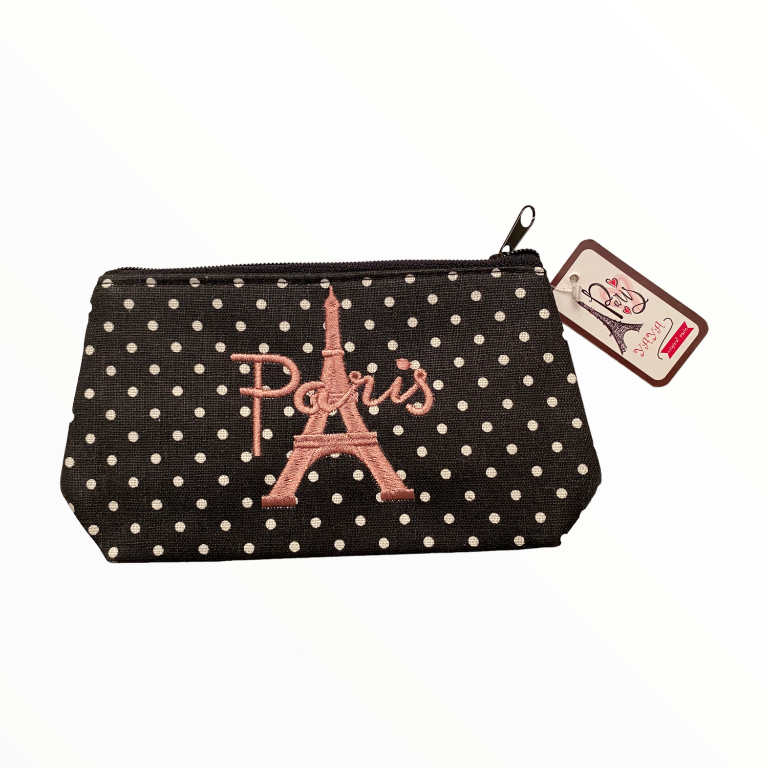 Small Black Clutch Bags with Zipper – Independent Reign