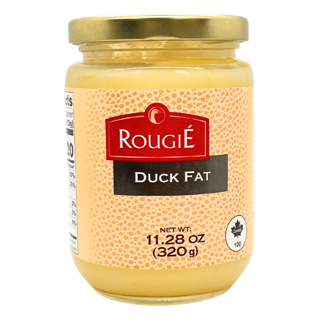 Rougie Duck Fat in Glass Jar 11 oz, 320g