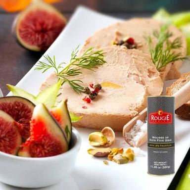 Rougié Duck Foie Gras Mousse with Truffles 11.2 oz