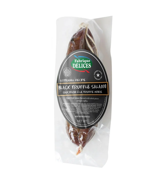 Black Truffle Salami by Fabrique Délices