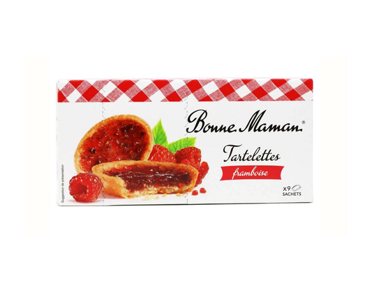 Bonne Maman Raspberry Tartelettes 4.4 oz.