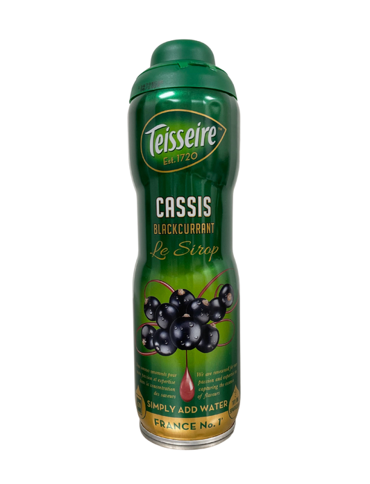 Teisseire Blackcurrant Cassis Syrup