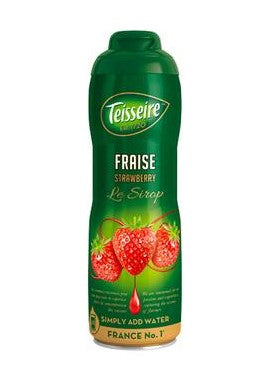 Teisseire French Strawberry Syrup, 20.3 oz
