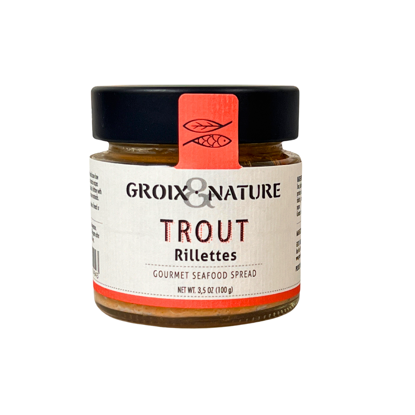 Groix & Nature Trout Rillettes from Brittany 3.5 oz (100g)