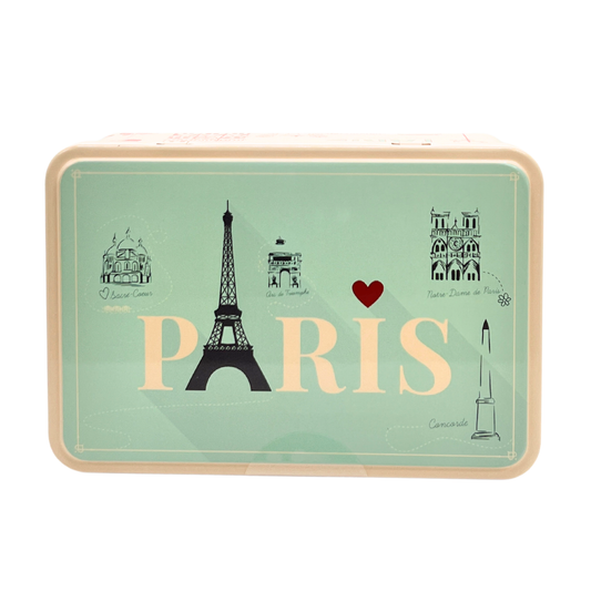 Maison Peltier Galettes Paris Tin 11 oz, 320 g