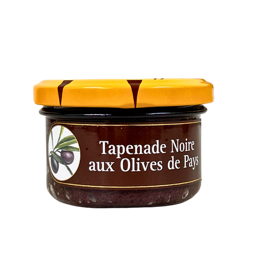 Les Délices du Lubéron Black Olive Tapenade 3.2 oz (90g)