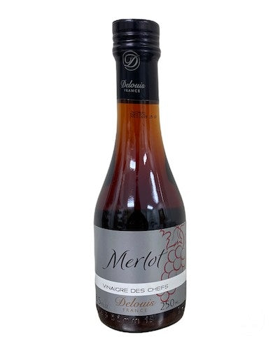 Delouis Merlot Vinegar, 8.46 fl oz