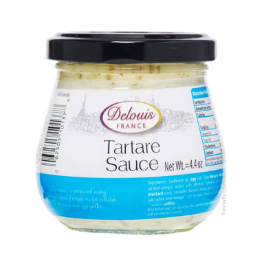Delouis Tartare Sauce, 4.4 oz (125 g)
