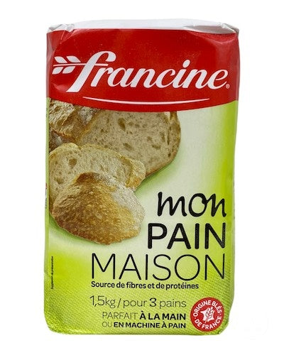 Francine Bread Flour, 3.3 lbs