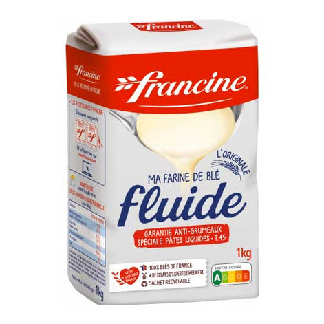 Francine Wheat Flour T45 lump free, 2.2lb