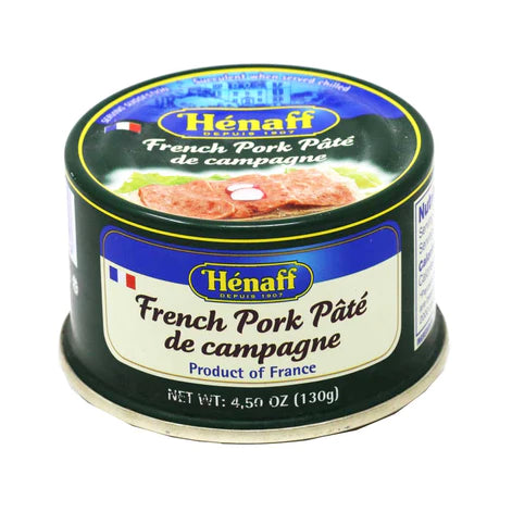 Henaff - French Pork Countryside Pate, 4.5oz (130g)